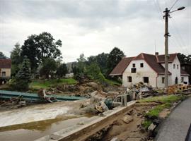 Diecézní charita uvolnila peníze na povodňovou pomoc